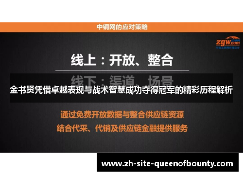 金书贤凭借卓越表现与战术智慧成功夺得冠军的精彩历程解析