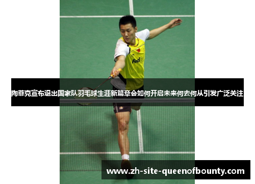 陶菲克宣布退出国家队羽毛球生涯新篇章会如何开启未来何去何从引发广泛关注